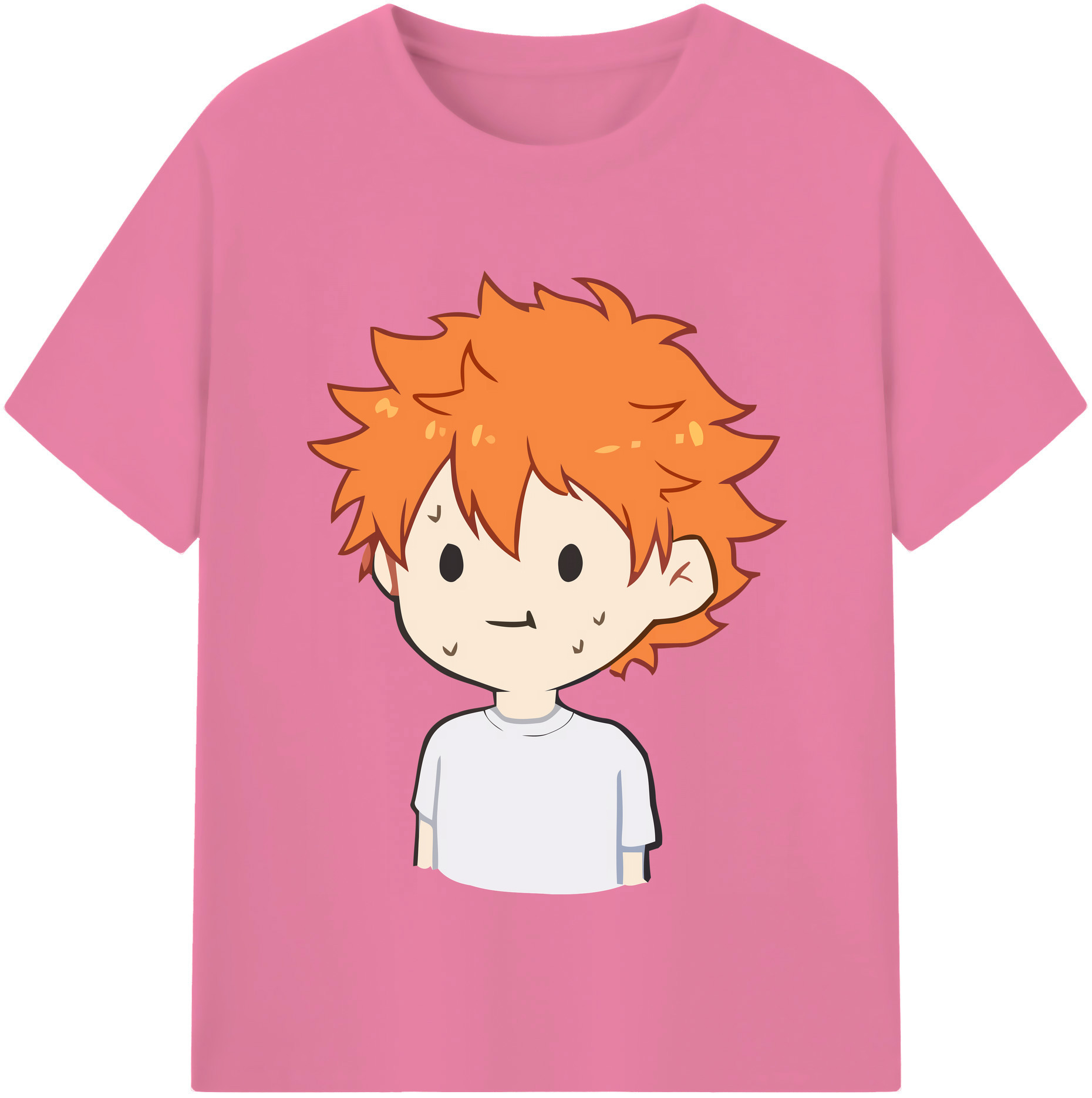 （画像用） ハイキュー!! Haikyu!! 綿100％半袖Tシャツ（フロントプリント）